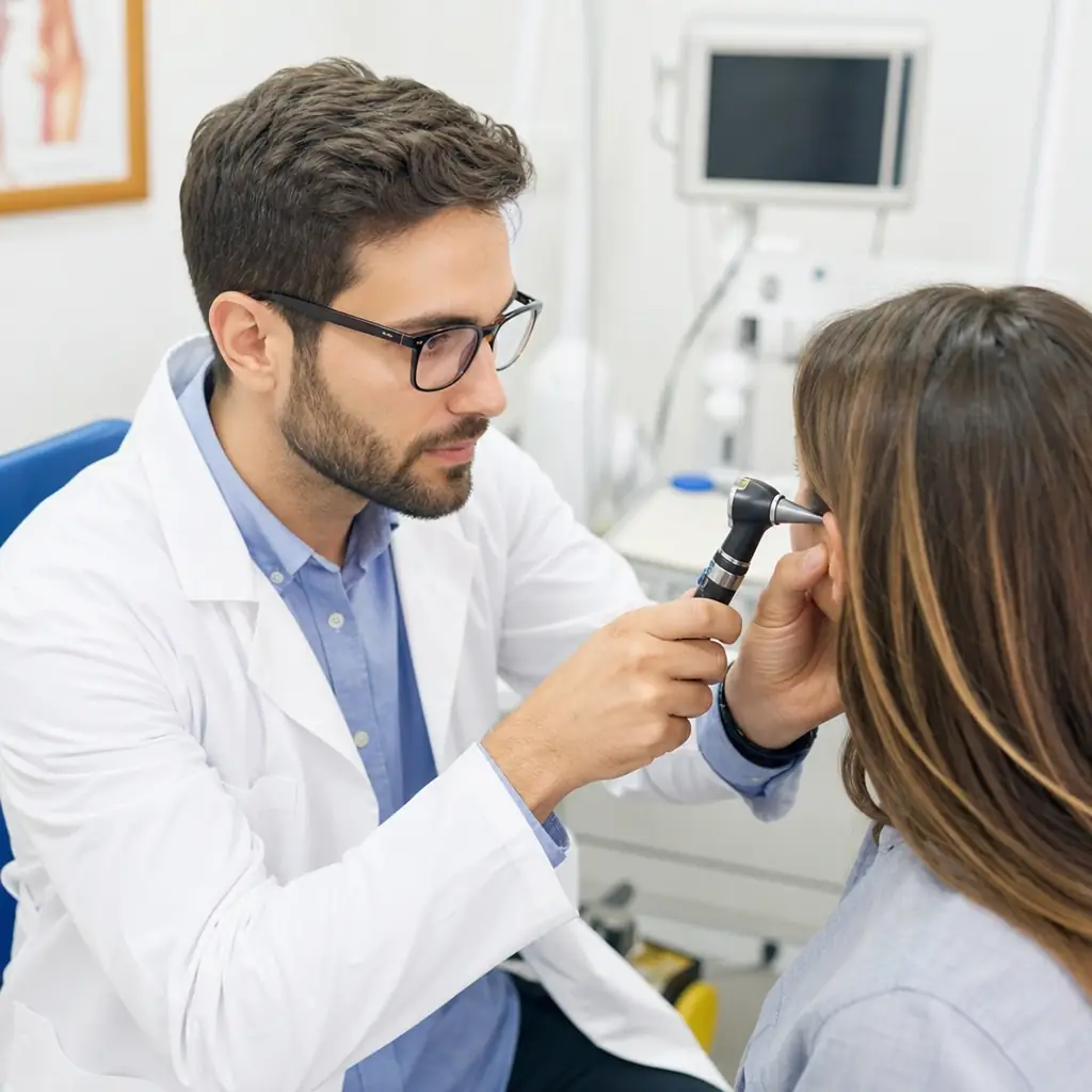 otolaryngologist