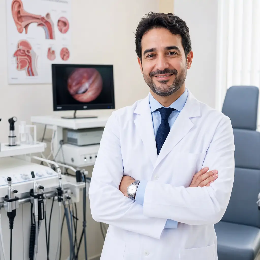 otolaryngologist